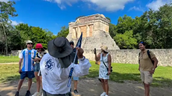 Chichen Itza early access, Ek Balam, and cenote guided tour
