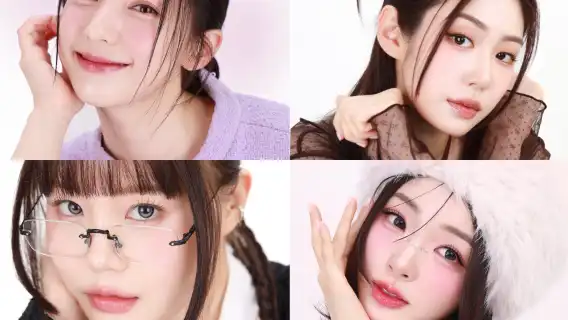 ประสบการณ์การแต่งหน้า ผม และผิวหนังของ Goshen K-pop