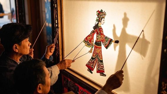 永興坊非遺劇場-文化傳承【經典劇目-華縣皮影戲】