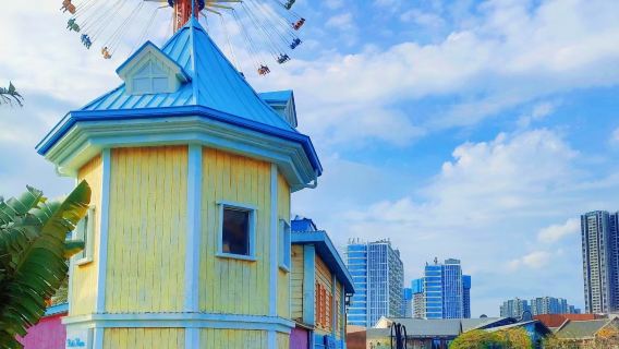 私人導覽順德一日遊+華蓋路美食步行街+南風古灶+清暉園博物館+佛山祖廟