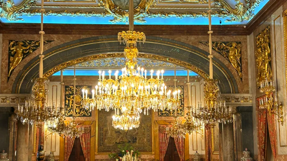 西班牙馬德里王宮＋阿穆德納聖母主教座堂＋普拉多博物館中文專車