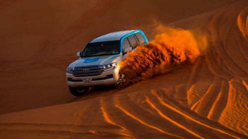 Premium Safari & Camel Ride & Al Khayma Camp 3-Buffets in Dubai Day Tours 2
