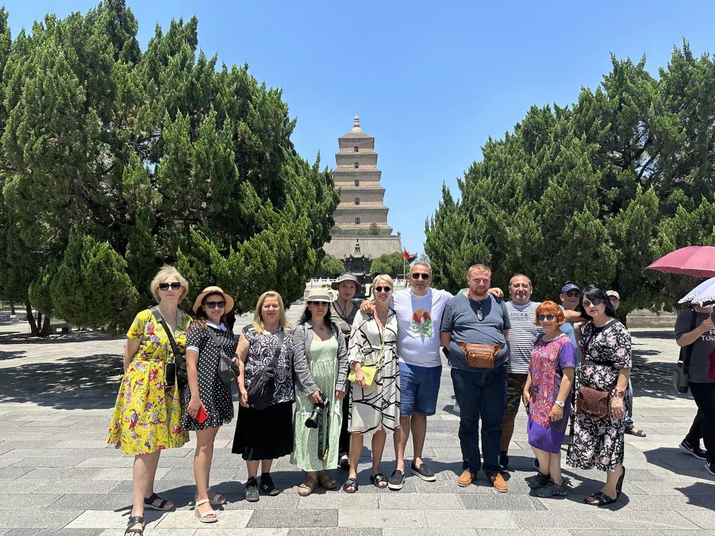 西安プライベート日帰りツアー(陝西省歴史博物館・大雁塔含む)