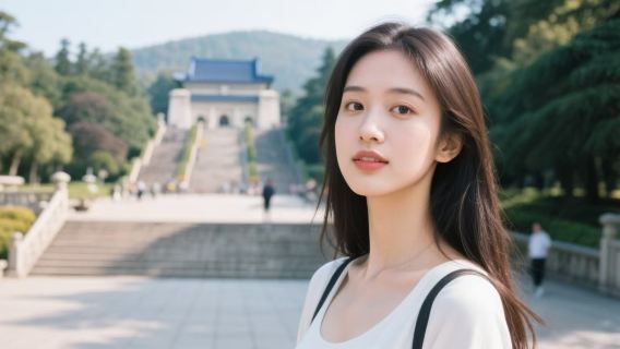 南京中山陵景區旅拍【【全精修】 精緻攝影旅行跟拍親子情侶閨蜜】