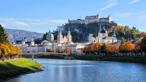 Однодневный тур в Зальцбург + Дахштайн + Мондзе + Траунзе