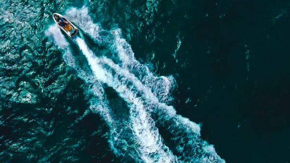 Esperienza in moto d'acqua a Boracay