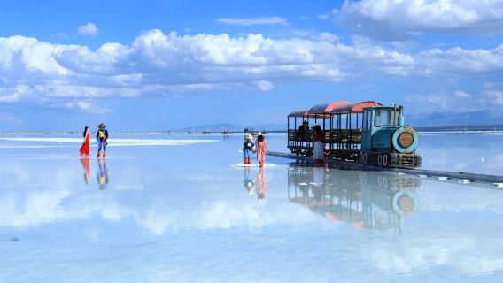○ Qinghai Lake + Chaka Salt Lake + Sun Moon Mountain 1- day tour private tour Tour - Exploring Tibetan Culture
