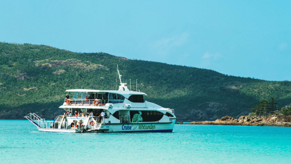 Lawatan Harian Hardy Barrier Reef Whitsunday Islands (Termasuk Tiket Feri, Makan Tengahari dan Pemindahan Hotel)