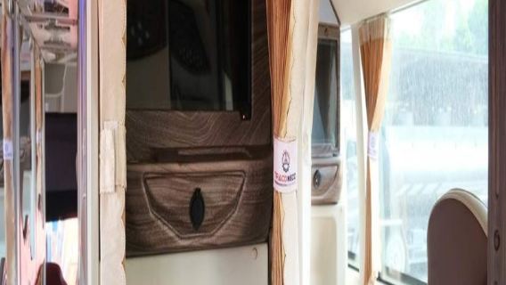 Vietnam Da Nang - Nha Trang Sleeper Bus Round-trip No Ticket Redemption Required (Provided by Futa Bus) 169809