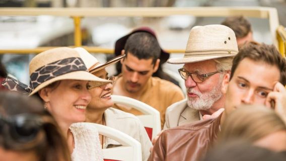 Singapour : circuit en bus à arrêts multiples en Big Bus à toit ouvert