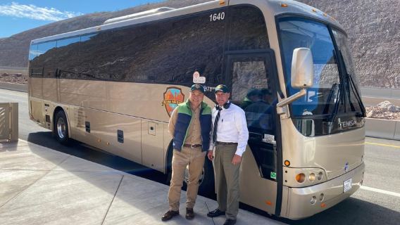 Shuttle zwischen Las Vegas, St. George, Kanab und Page