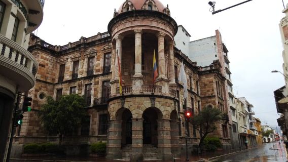 Cuenca: Tur Wisata Kota