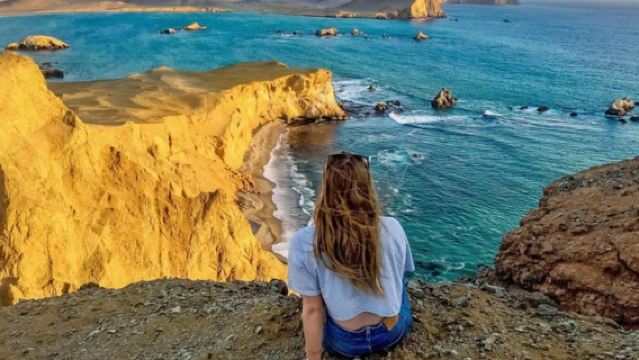 Paracas: Amazing Sunset in the Paracas National Reserve