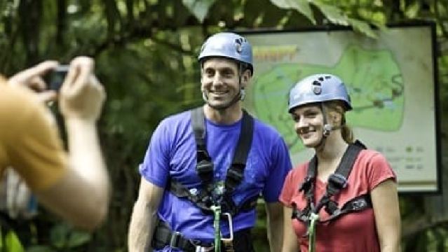 Canopy Zipline Eco-Adventure Tour Braulio Carrillo San Jose