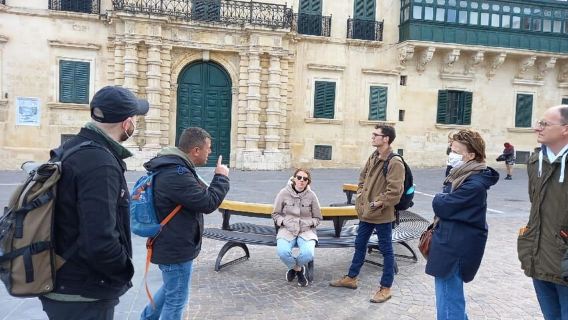 Valletta: Tour đi bộ khám phá ẩm thực kèm nếm thử