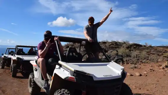 Las Palmas: Gran Canaria Guided Buggy Tour