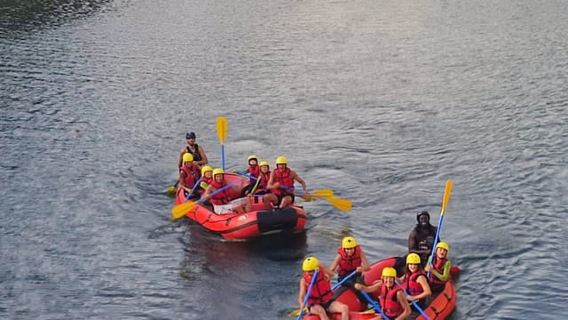 Lucca: Rafting soft per famiglie