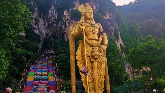 Kuala Lumpur: Combo Tour por la ciudad y Cuevas de Batu