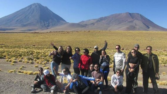 산페드로에서 살라르까지 가는 길 - 아타카마
