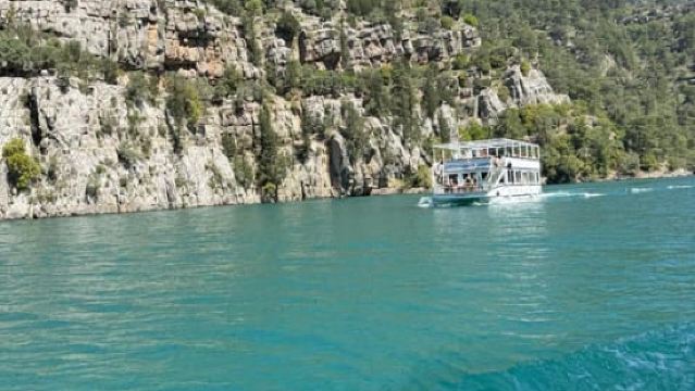 Antalya/Side: Green Canyon Full-Day Boat Tour with Lunch