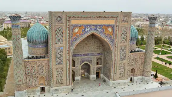 Samarkand City Tour: Ancient Domes & Timeless Stories