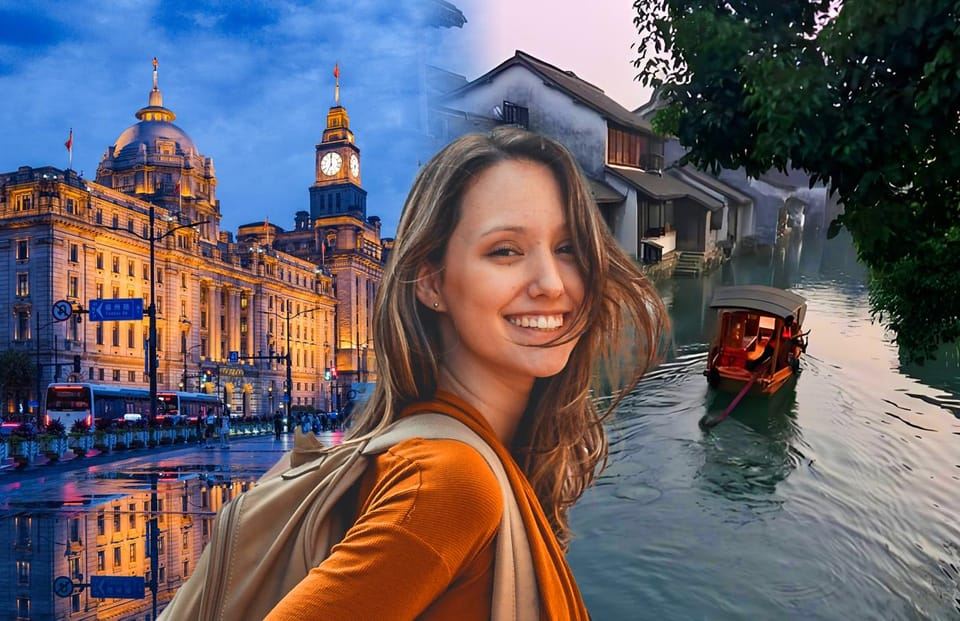 Yu Garden, Old Street, Bund & Zhujiajiao Water Town Bus Tour