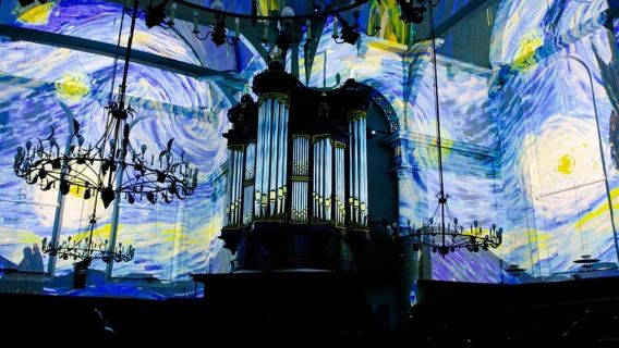 อัมสเตอร์ดัม: เข้าชมนิทรรศการ Van Gogh & Rembrandt Capivating Experience