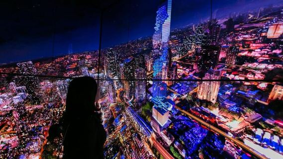 Bangkok: Mahanakhon SkyWalk Entry Ticket with Options