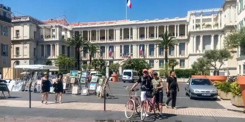 尼斯:舊城寶藏與堡丘公園步行之旅