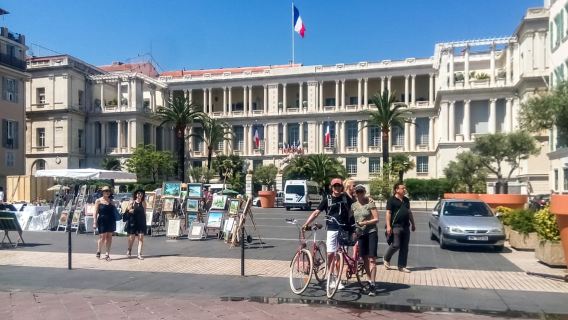 Niza: Recorrido a pie por los tesoros del casco antiguo y la colina del castillo