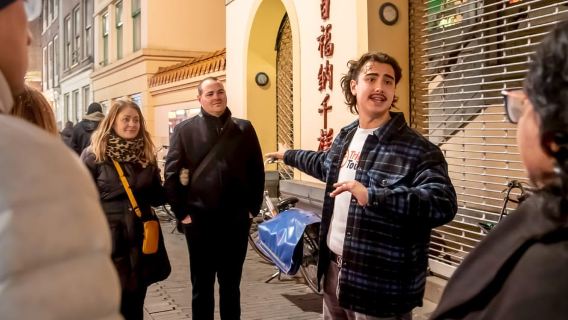 Recorrido por el Barrio Rojo de Ámsterdam y sus cafeterías