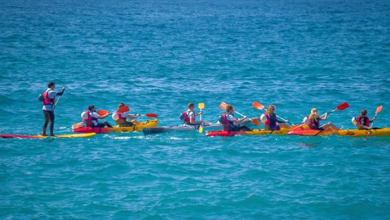 La Herradura: Kayak Tour in Cerro Gordo Natural Park