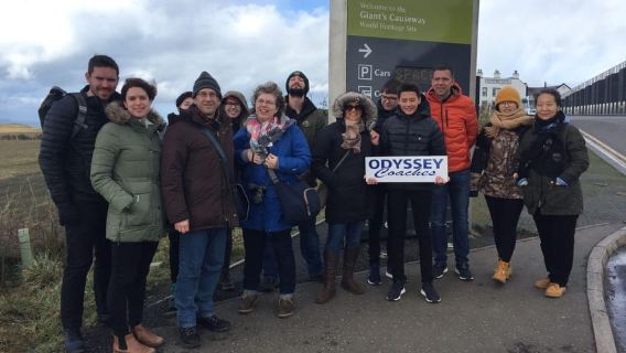 From Belfast: Giants Causeway Day Trip