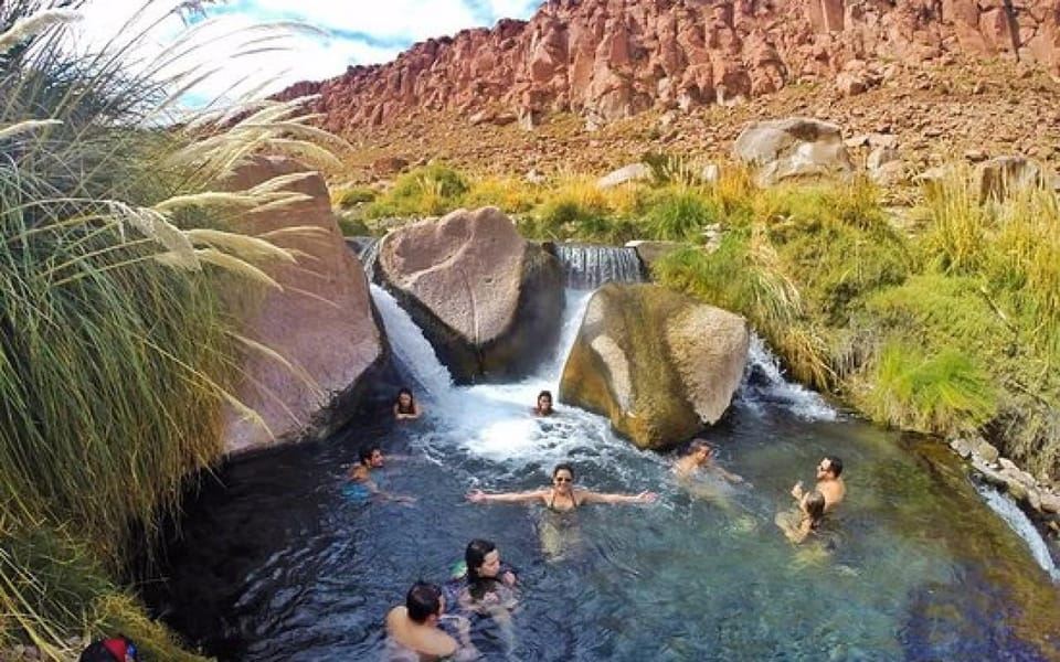 น้ำพุร้อนปุริตามะ: ประสบการณ์น้ำพุร้อนทางการแพทย์