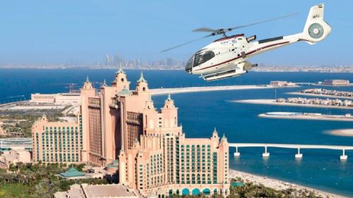 Dubai Helicopter Ride Experience with Private Transfers Day Tours 5