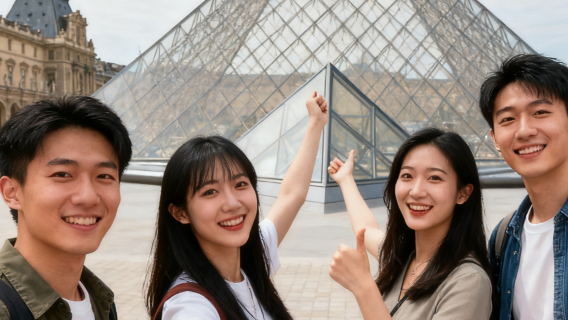 法國巴黎旅拍