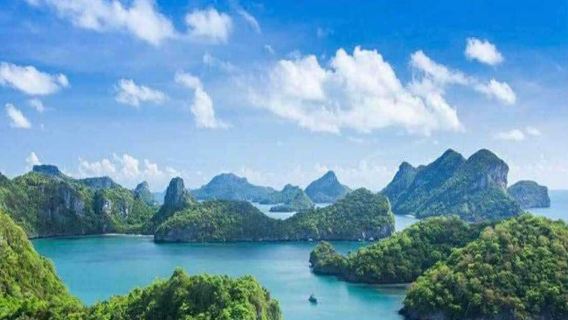 Chuyến du ngoạn một ngày đến Vườn quốc gia biển Ang Thong từ Koh Phangan