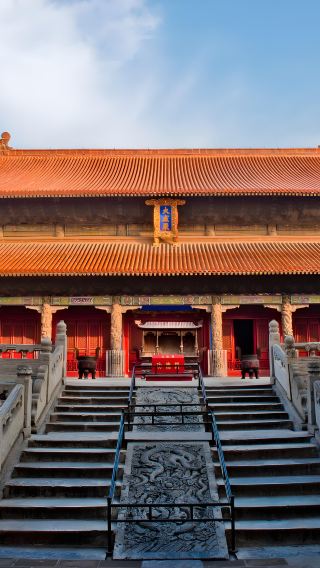 Qufu's Temple and Cemetery of Confucius and Kong Family Mansion Private 1-Day Tour