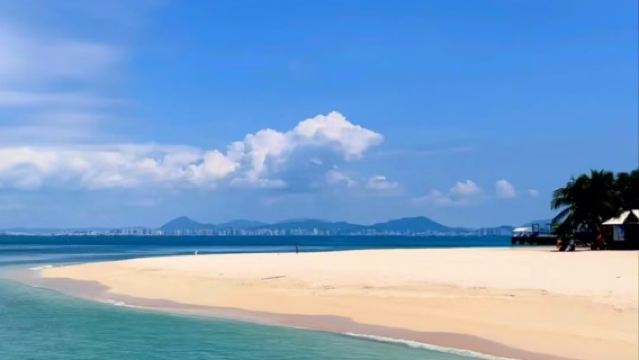 Lawatan sehari ke Kuil Nanshan + Pulau Barat + Luhuitou di Sanya, Hainan