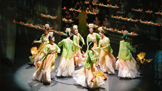 Kaifeng Qingming Riverside Song Dynasty Feast · Ancient Chinese Immersive Imperial Banquet (Experience Song Dynasty culinary culture + classical music + Song Dynasty etiquette + recreated imperial feast)