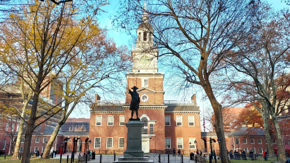 New York - Philadelphia Chinese private chartered tour + University of Pennsylvania + Philadelphia Museum of Art