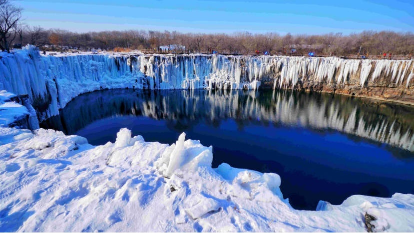 延吉來回 鏡泊湖包車一日遊 舒適包車隨停隨拍