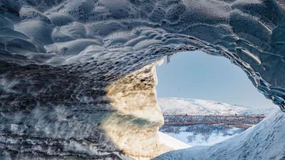 美國費爾班克斯溫泉＋極光＋聖誕長者村【私家包車＋尊享定制】