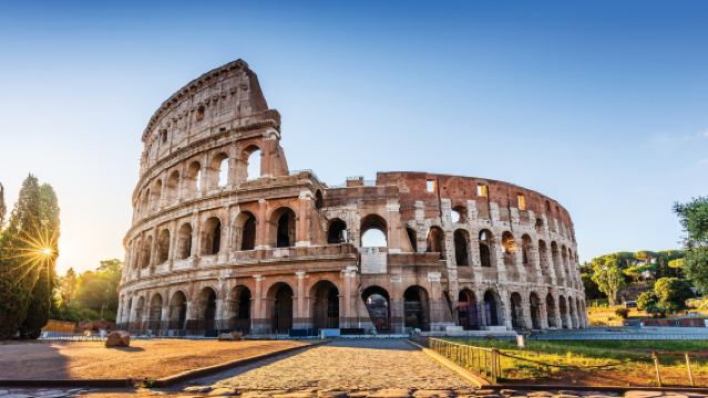 Lawatan sehari di Rome, Itali: Colosseum + Arch of Constantine + Pantheon + Navona