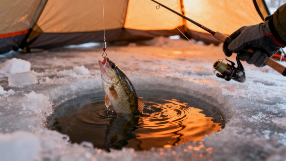 Changbai Mountain Winter Fairytale: Family Ice Fishing Feast|Rime Rafting|Trendy skiing