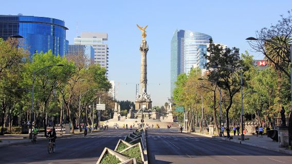 Nhóm nhỏ: Chuyến đi một ngày đến Teotihuacán, Guadalupe & Reforma