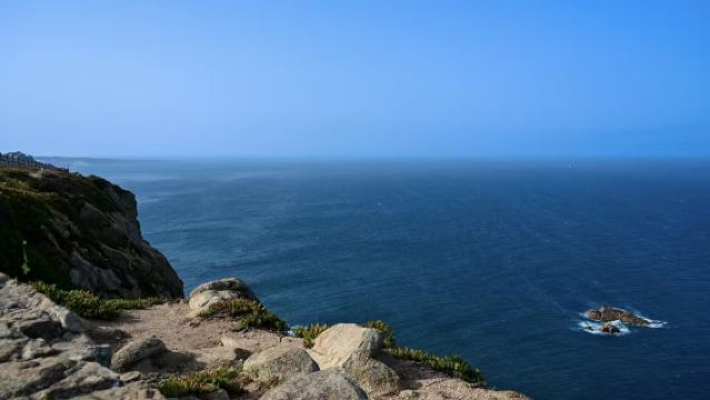 lawatan sehari ke Tanjung Roca Lisbon Portugal + Istana Sintra + Biara Jeronimos