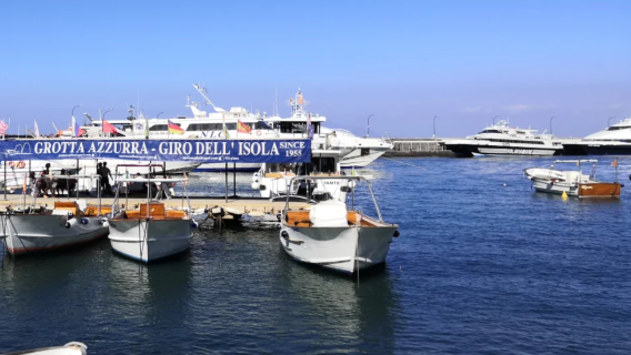 義大利那不勒斯卡普里島+國家考古博物館【中文專車-舒適純淨】