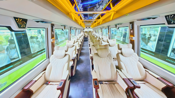 Hanoi - Sapa VIP Limousine Bus by HK Buslines [Official]