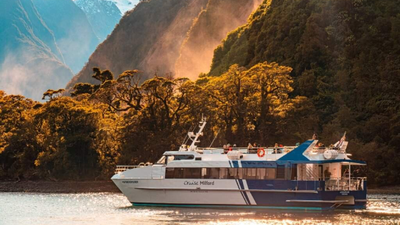 Milford Sound / Piopiotahi Cruise Day Tour from Te Anau (Including Hotel Pickup & Lunch)